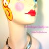 ladies choker collar egyptian necklace, vintage choker collars necklaces, women's designer boho fashion wedding bridal designer necklace