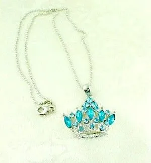 rhinestonecrownnecklace_beautypageantcrownnecklace_bridalcrownnecklace_bridalweddingaccessories_rhinestonecrowntiarapendant_tiaracrownhomecommingnecklace