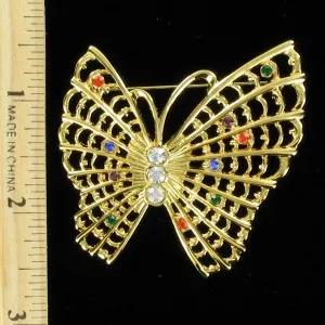 goldplatebutterflypins_butterflypins_butterflybrooches_rhinestonebutterflybrooches_rhinestonebutterflypins_ladiesdesignerjewelry