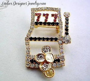 casinoslotmachinepin_rhinestonecasinoslotmachinepin_vintageslotmachinepin_slotmachinebrooches_ladiesdesignerjewelry_gamblingpins_vegascasinos