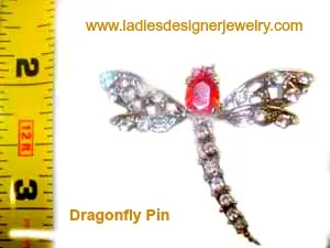 rubyaustriancrysatldragonflypins_dragonflypins_dragonflybrooches_rhinestonedragonflybrooches_rhinestonedragonflypins_ladiesdesignerjewelry