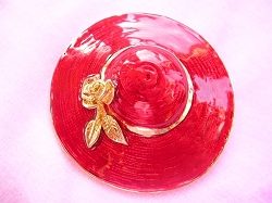 redhatpins_goldhatpins_goldhatbrooch_goldhatbrooches_vintagehatpins_widebrimhatpins_designerhatpins_designerhatbrooch_ladiesdesignerjewelry_fashionpins_dresspinshats