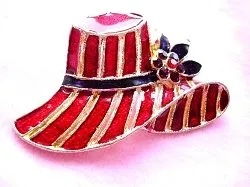 silverplatehatpin_redhatsociety_purplerhinestonehatpin_hatbrooch_vintagehatpin_vintagehatbrooch_ladiesdesignerjewelry
