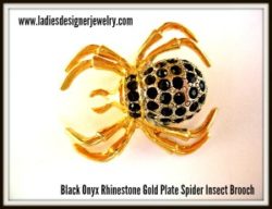 blackrhinestonespiderpins_austriancrystalrhinestonespiderpins_ladiesspiderpins_ladiesspiderbrooches_spidertacpins_ladiesdesignerpins_designerbroochforwomen_vintageinsectpins