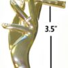 Vintage Art Deco And Art Nouveau Ladies Fashion Hand Holding A Cigarette Pin Brooch By Vintage Pins Brooches