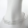 Vintage Silver Tone Choker Collar Necklace, Ladies Designer Neck Ring Cuff Necklace, Fashion Necklaces For Woman Women, Vintage Pins Brooches Jewelry