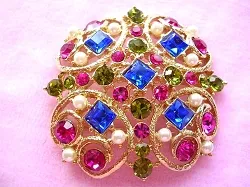 Vintage Pins Fashion Brooches, Wedding Estate Jewelry, Bridal Sash Pins, Art Deco Brooches, Ladies Formal Rhinestone Jewelry, Flower Rose Brooch, Dog Brooch, Cat Brooch, Estate Jewelry For Women